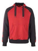 50508-811-0309 Hættetrøje - grøn/sort