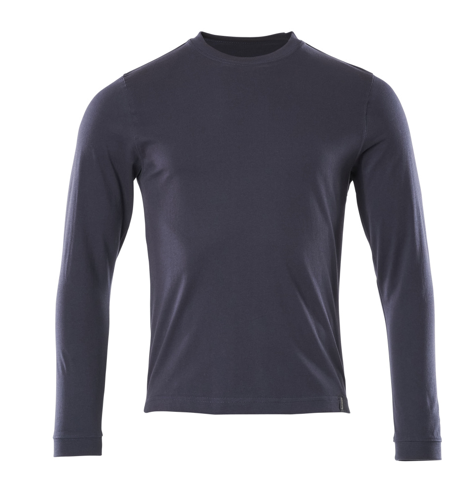 MASCOT CROSSOVER T-shirt, langærmet 50548 - marine [01] / XS