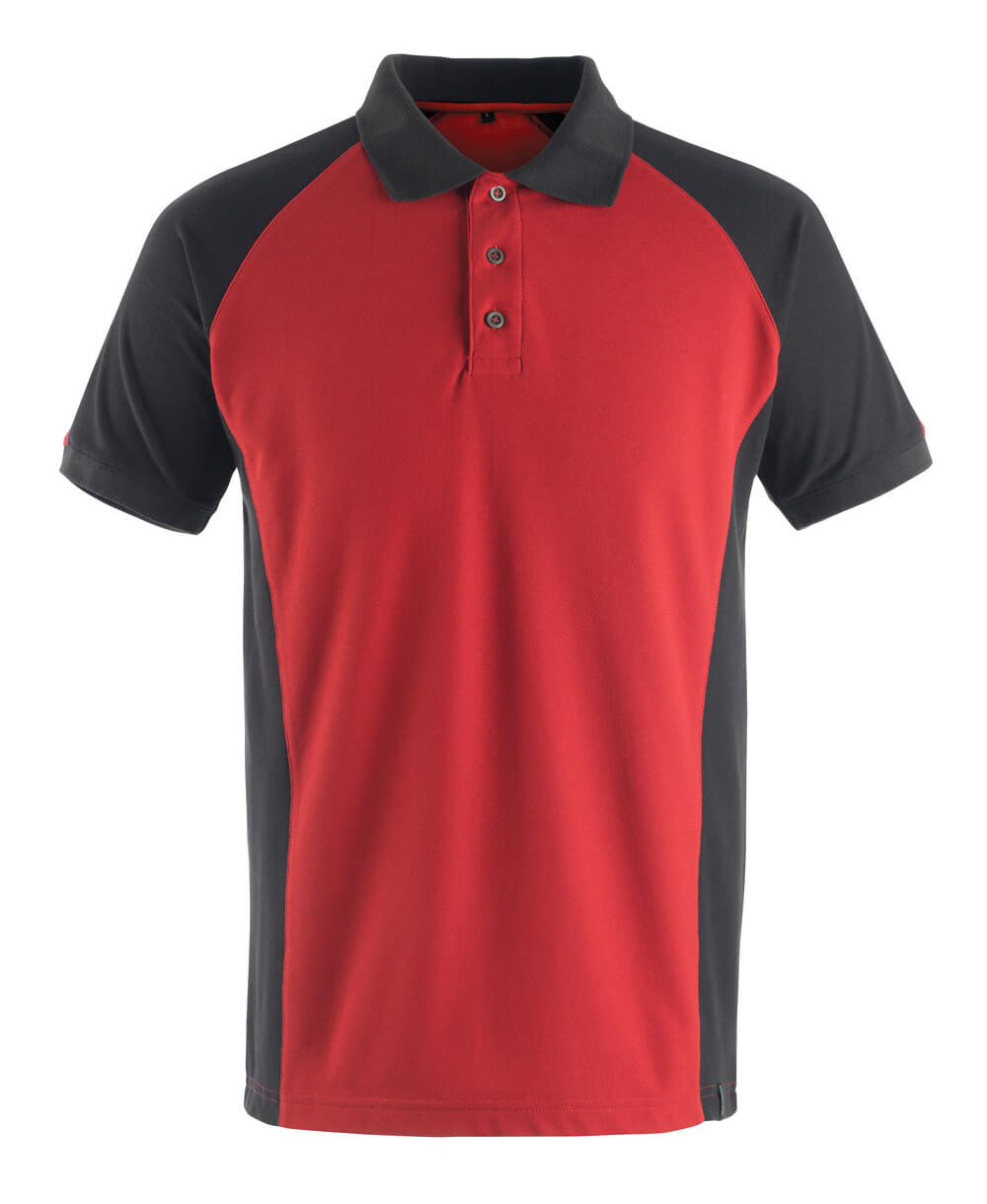 MASCOT UNIQUE Poloshirt 50569 - rød/sort [0209] / XS