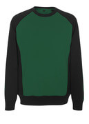 50570-962-0309 Sweatshirt - grøn/sort