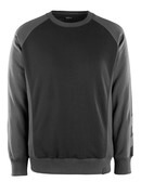 50570-962-0918 Sweatshirt - sort/mørk antracit