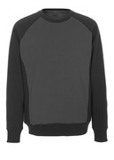 50570-962-1809 Sweatshirt - mørk antracit/sort