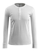 50581-964-06 T-shirt, langærmet - hvid