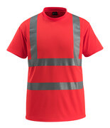 50592-976-222 T-shirt - hi-vis rød
