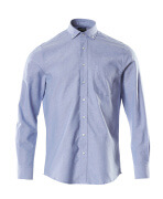 50629-988-71 Skjorte - lys blå