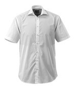 50632-984-06 Skjorte, kortærmet - hvid