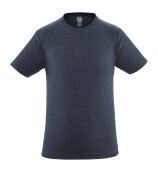 51579-965-66 T-shirt - vasket mørkeblå denim