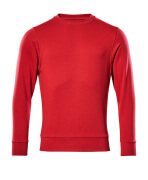 51580-966-02 Sweatshirt - rød