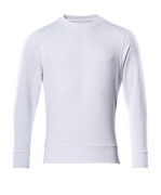 51580-966-06 Sweatshirt - hvid