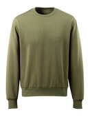 51580-966-33 Sweatshirt - mosgrøn