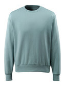 51580-966-94 Sweatshirt - støvet turkis