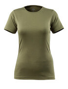 51583-967-33 T-shirt - mosgrøn