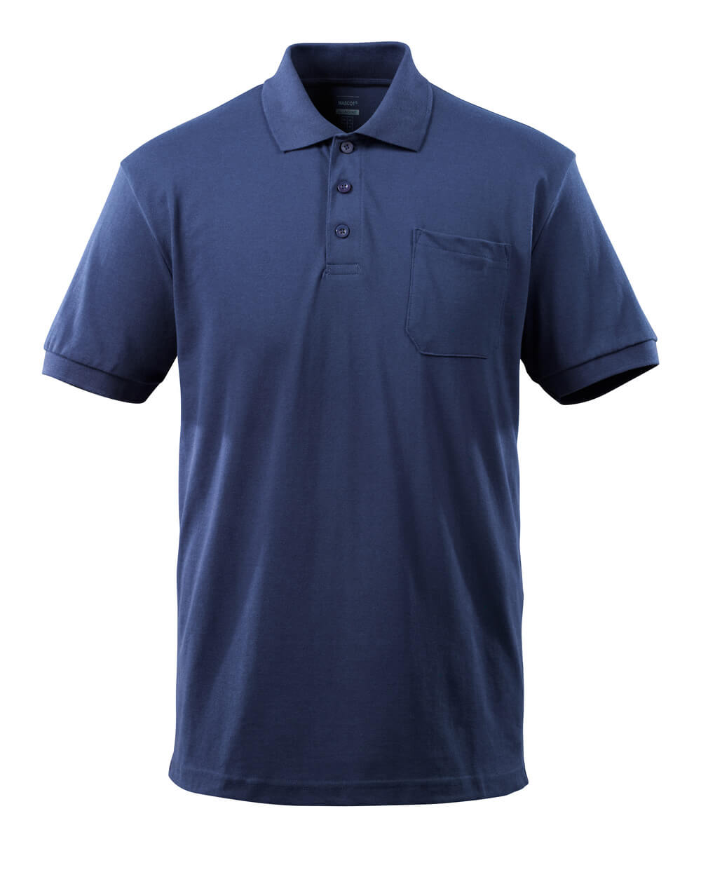 MASCOT CROSSOVER Poloshirt med brystlomme 51586 - marine [01] / S