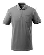 51586-968-888 Poloshirt med brystlomme - antracit