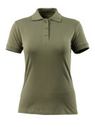 51588-969-33 Poloshirt - mosgrøn