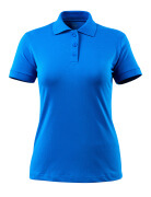 51588-969-91 Poloshirt - azurblå