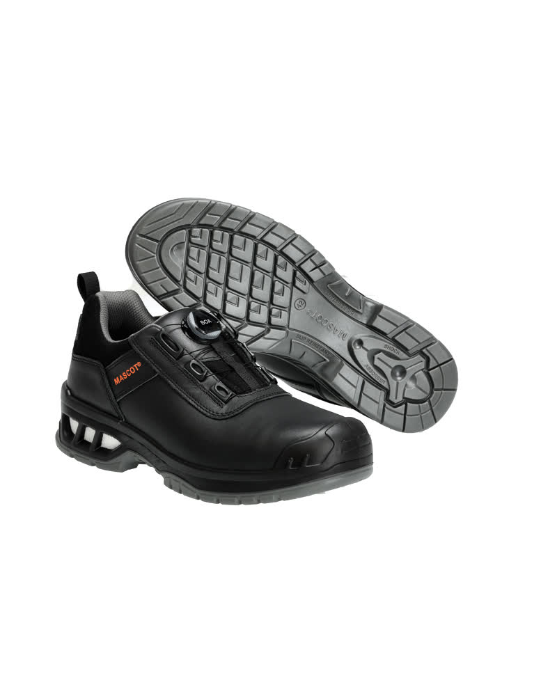 MASCOT FOOTWEAR ENERGY Sikkerhedssko F0137 - sort [09] / 1039