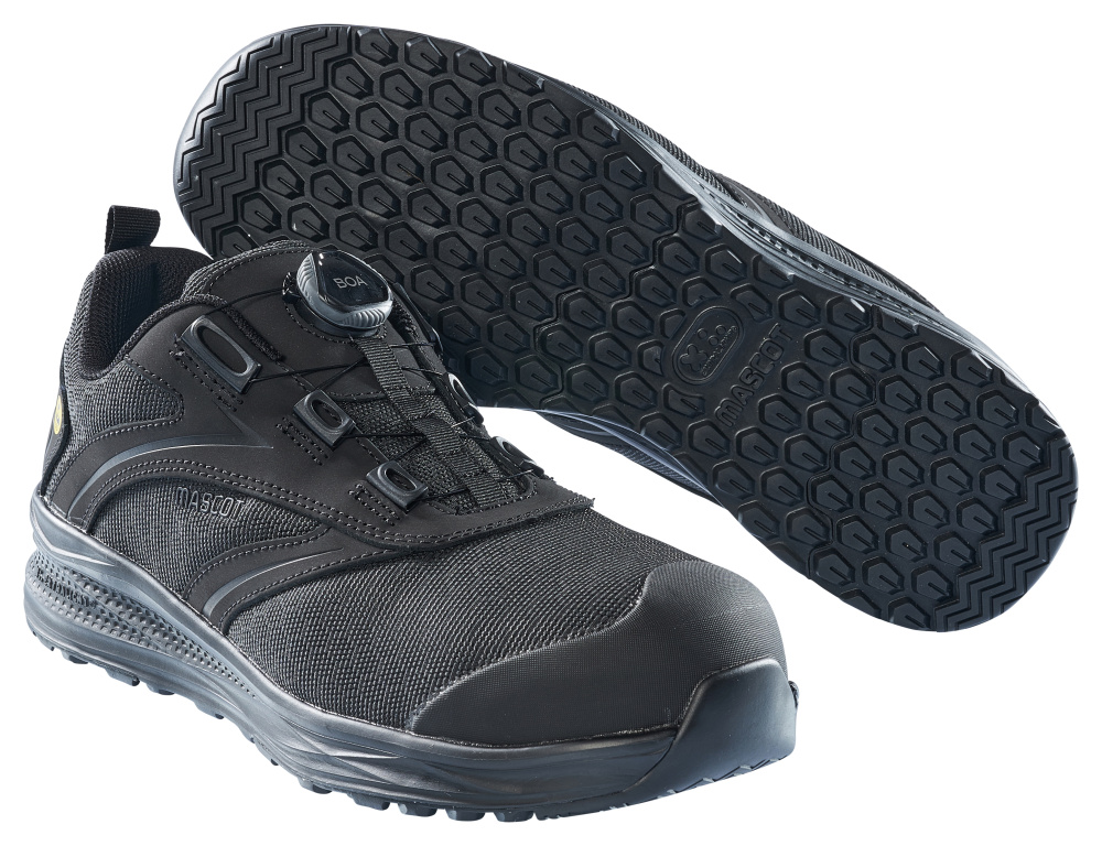 MASCOT FOOTWEAR CARBON Sikkerhedssko F0251 - sort/sort [0909] / 1036