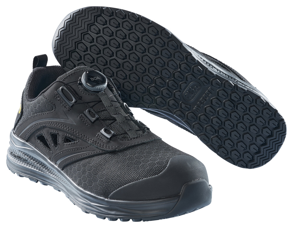 MASCOT FOOTWEAR CARBON Sikkerhedssandaler F0252 - sort/sort [0909] / 1036