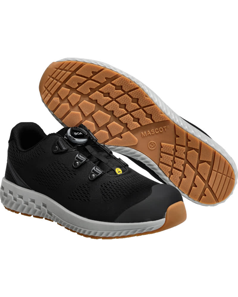 MASCOT FOOTWEAR MOVE Sikkerhedssko F0300 - sort [09] / 0836