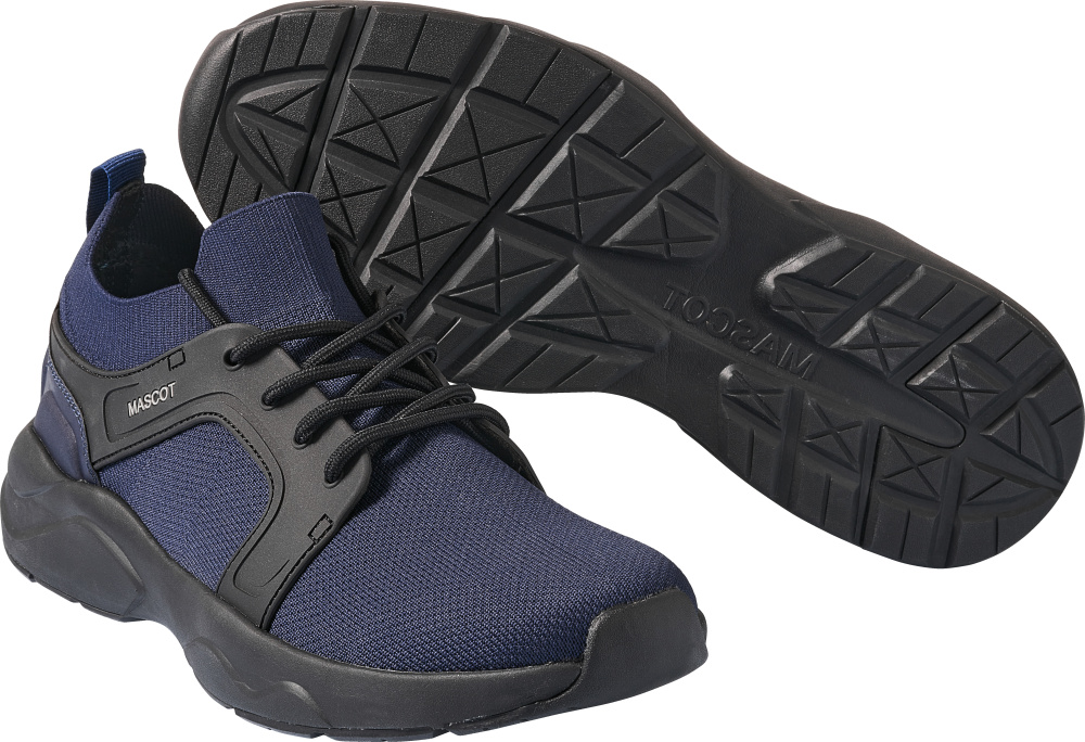 MASCOT FOOTWEAR CASUAL Sneakers F0960 - marine/sort [0109] / 39