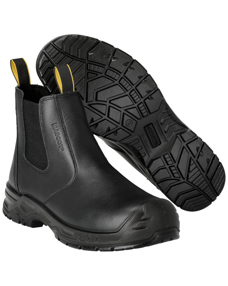 MASCOT FOOTWEAR ORIGINALS Sikkerhedsstøvle F1000 - sort/sort [0909] / 0835