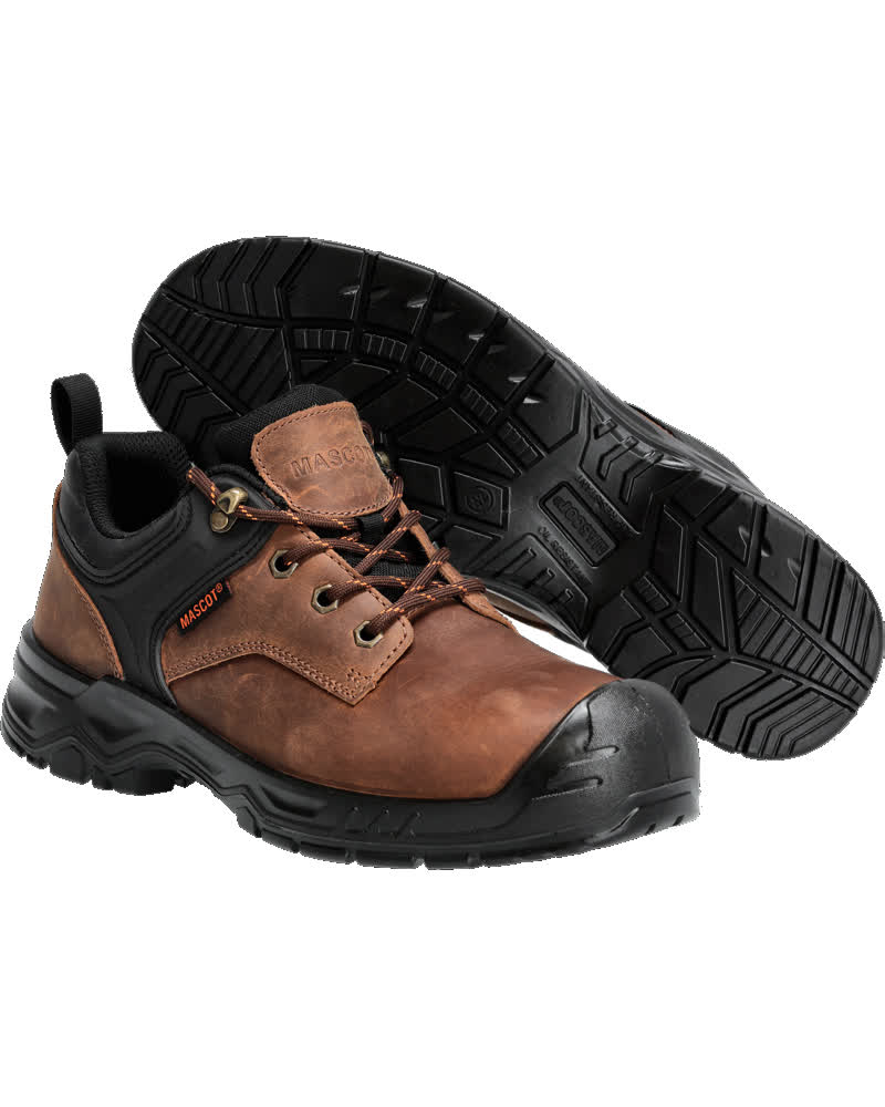 MASCOT FOOTWEAR ORIGINALS Sikkerhedssko F1001 - nøddebrun/sort [5409] / 1040