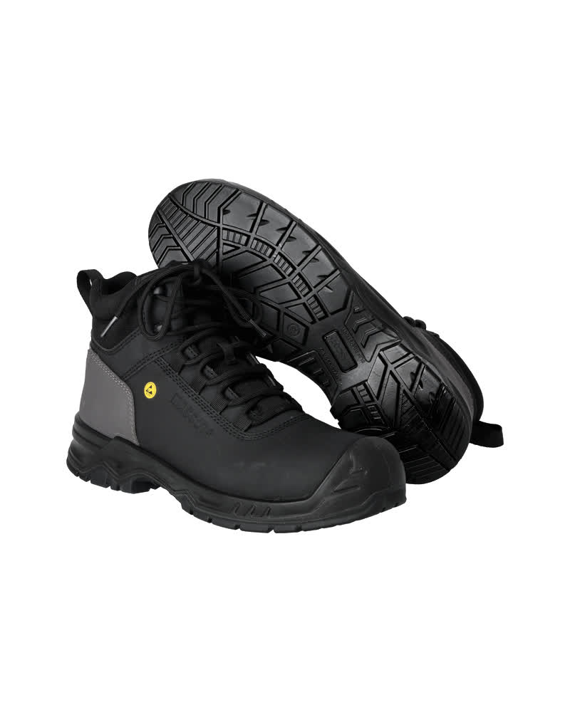 MASCOT FOOTWEAR CLASSIC Sikkerhedsstøvle F1007 - sort [09] / 0836