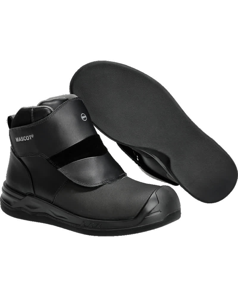 MASCOT FOOTWEAR INDUSTRY Sikkerhedsstøvle S1PS, asfalt F1100 - sort [09] / 1040