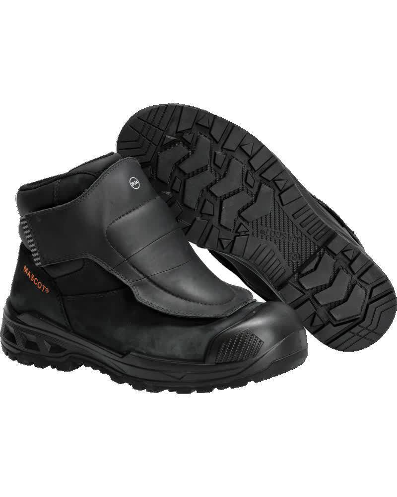 MASCOT FOOTWEAR INDUSTRY Sikkerhedsstøvle F1102 - sort [09] / 1140