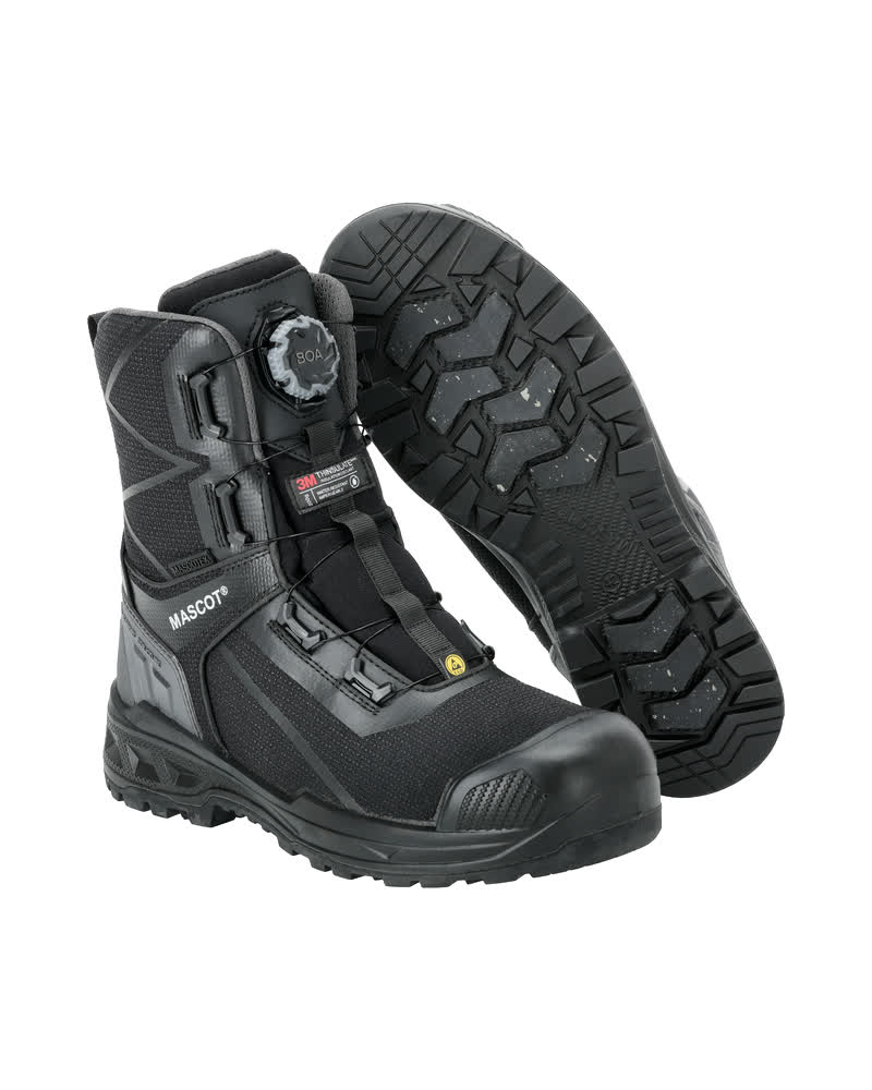 MASCOT FOOTWEAR INDUSTRY Sikkerhedsstøvle F1104 - sort [09] / 1140