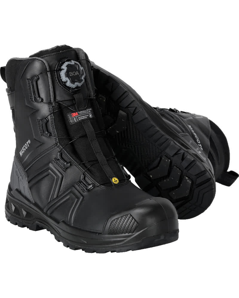 MASCOT FOOTWEAR INDUSTRY Sikkerhedsstøvle F1105 - sort [09] / 1140
