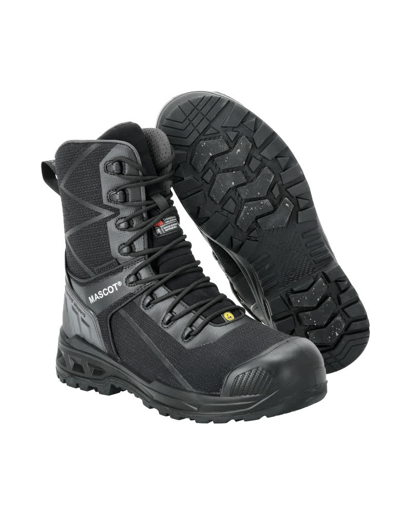 MASCOT FOOTWEAR INDUSTRY Sikkerhedsstøvle F1106 - sort [09] / 1140