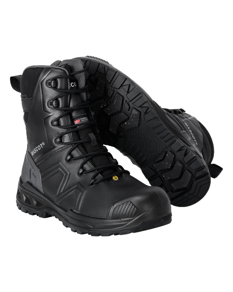 MASCOT FOOTWEAR INDUSTRY Sikkerhedsstøvle F1107 - sort [09] / 1140