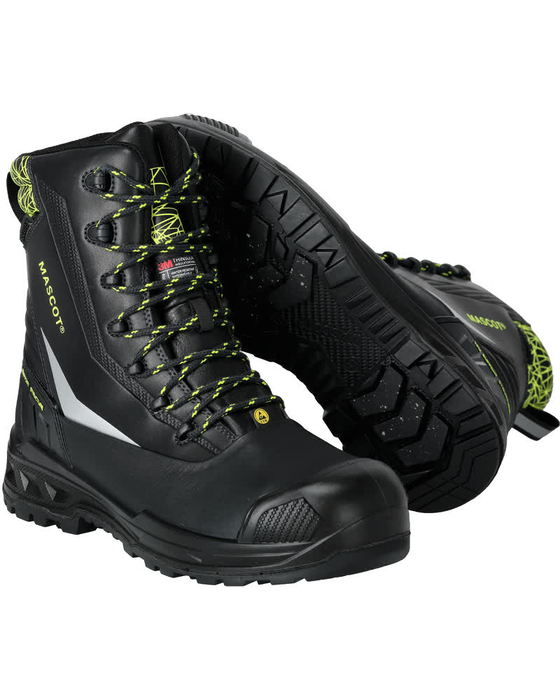 MASCOT FOOTWEAR INDUSTRY Sikkerhedsstøvle F1300 - sort [09] / 1140