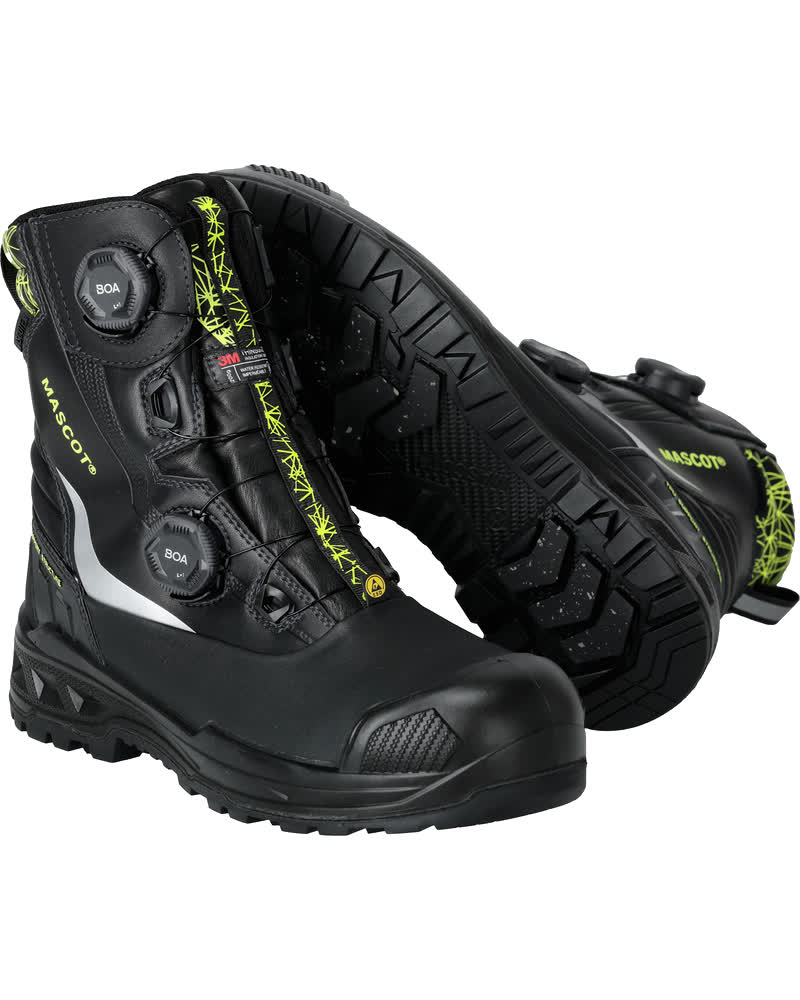 MASCOT FOOTWEAR INDUSTRY Sikkerhedsstøvle F1301 - sort [09] / 1140