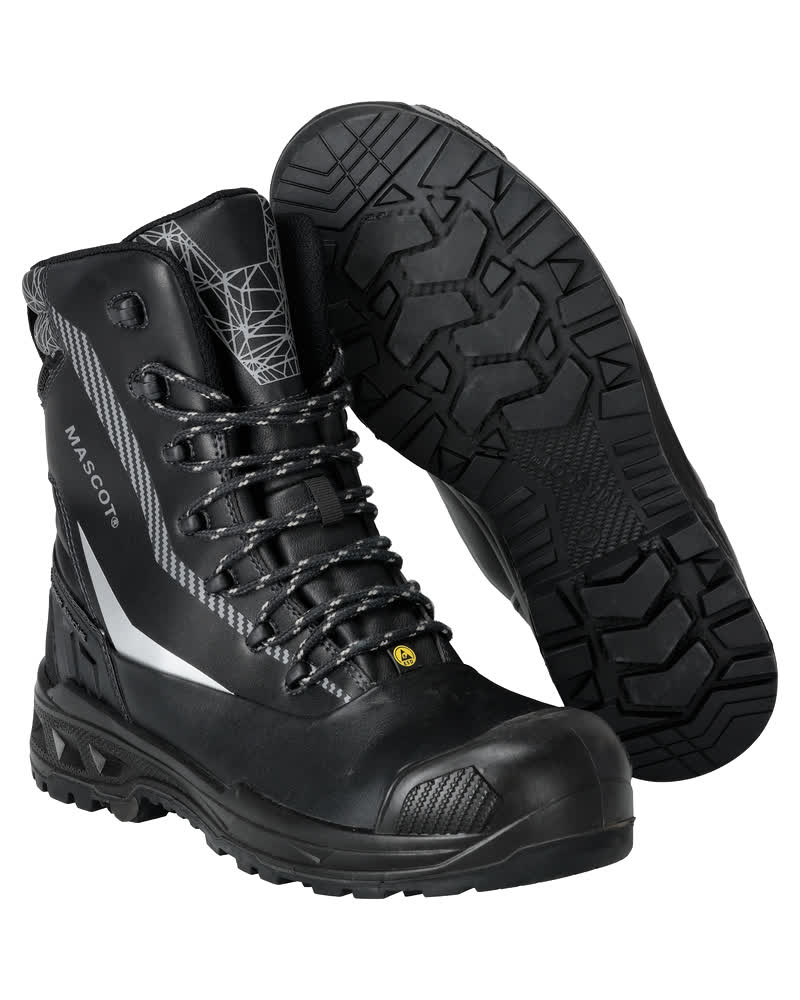 MASCOT FOOTWEAR INDUSTRY Sikkerhedsstøvle F1303 - sort [09] / 1140