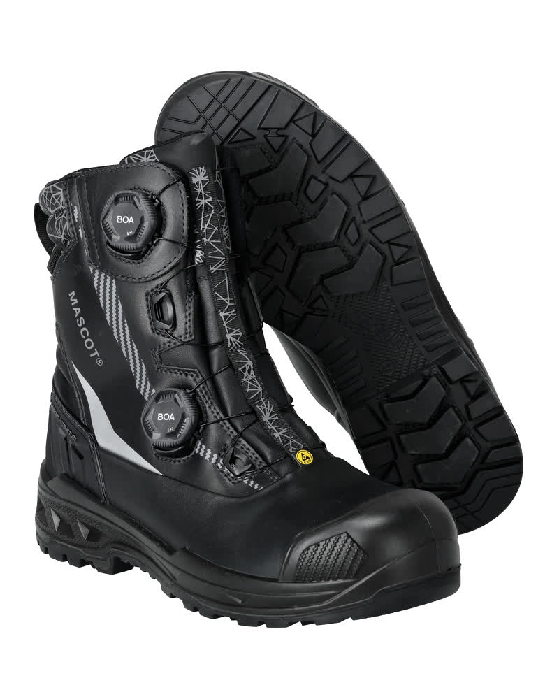 MASCOT FOOTWEAR INDUSTRY Sikkerhedsstøvle F1304 - sort [09] / 1140