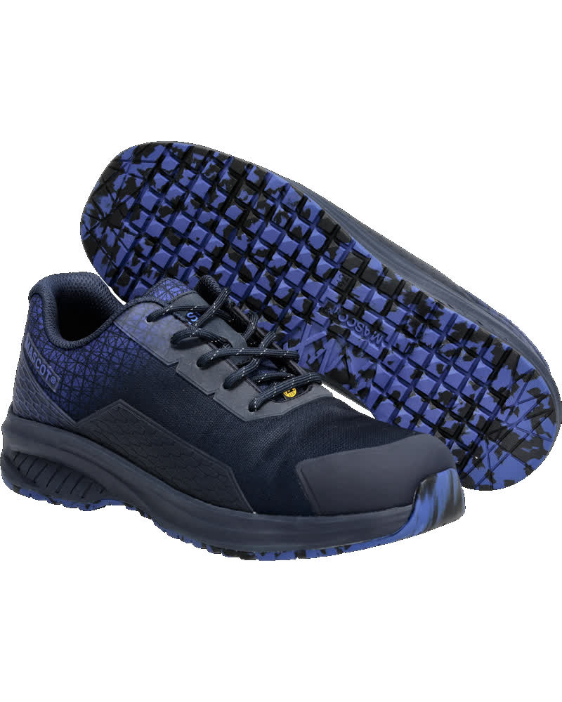 MASCOT FOOTWEAR ACCELERATE Sikkerhedssko F1500 - mørk marine/azurblå [01091] / 0836