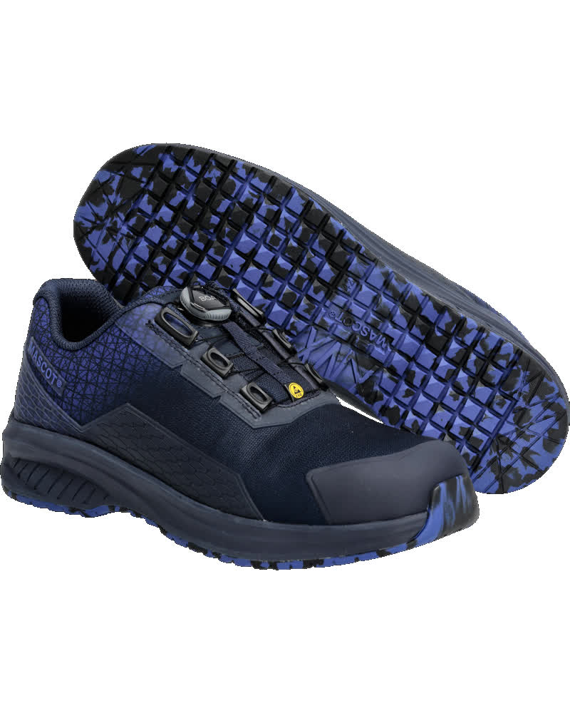 MASCOT FOOTWEAR ACCELERATE Sikkerhedssko F1501 - mørk marine/azurblå [01091] / 0836