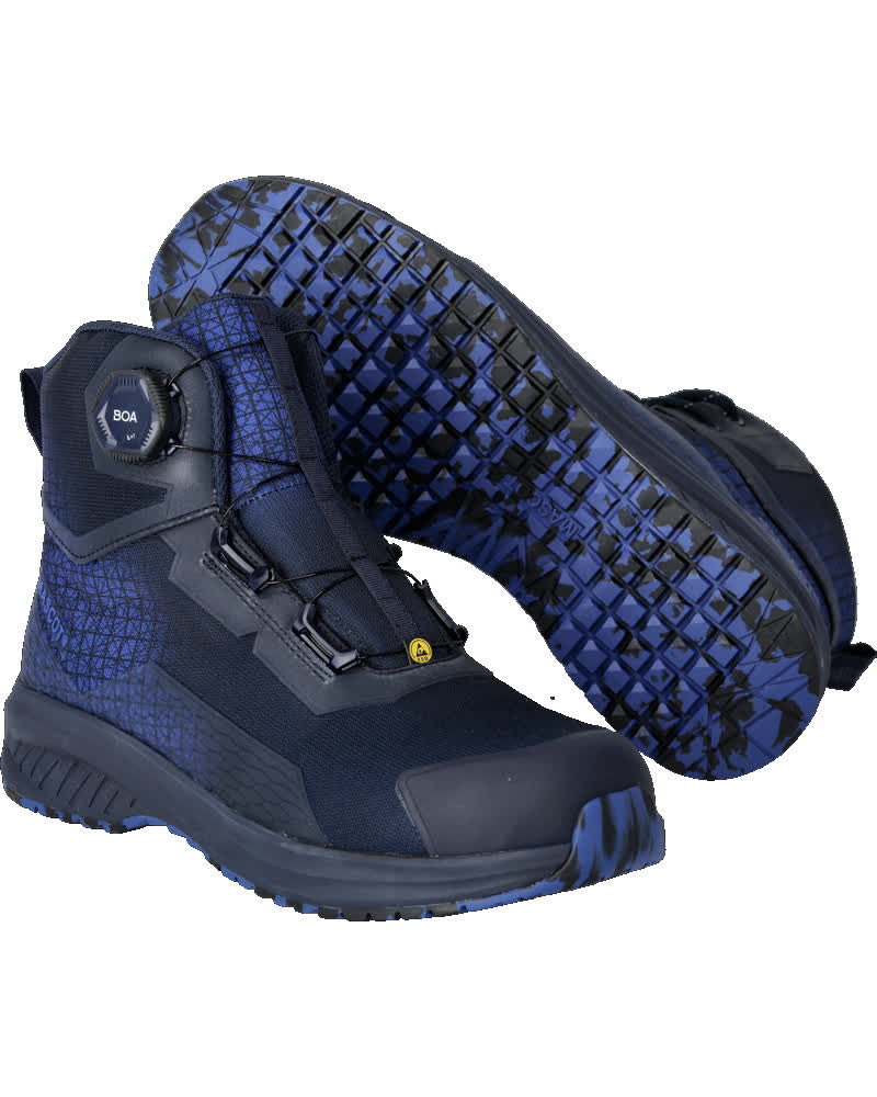 MASCOT FOOTWEAR ACCELERATE Sikkerhedsstøvle F1502 - mørk marine/azurblå [01091] / 1040