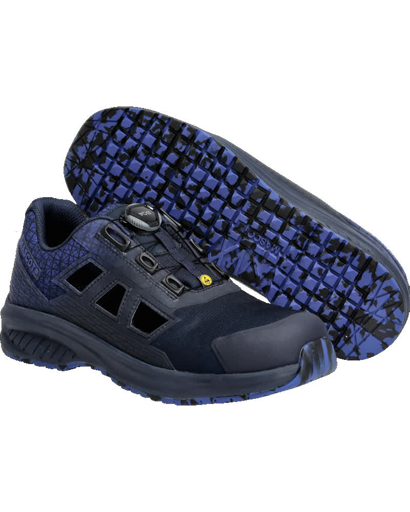 MASCOT FOOTWEAR ACCELERATE Sikkerhedssandaler F1504 - mørk marine/azurblå [01091] / 0836