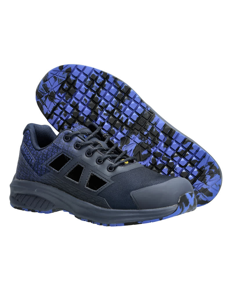 MASCOT FOOTWEAR ACCELERATE Sikkerhedssandaler F1505 - mørk marine/azurblå [01091] / 0836