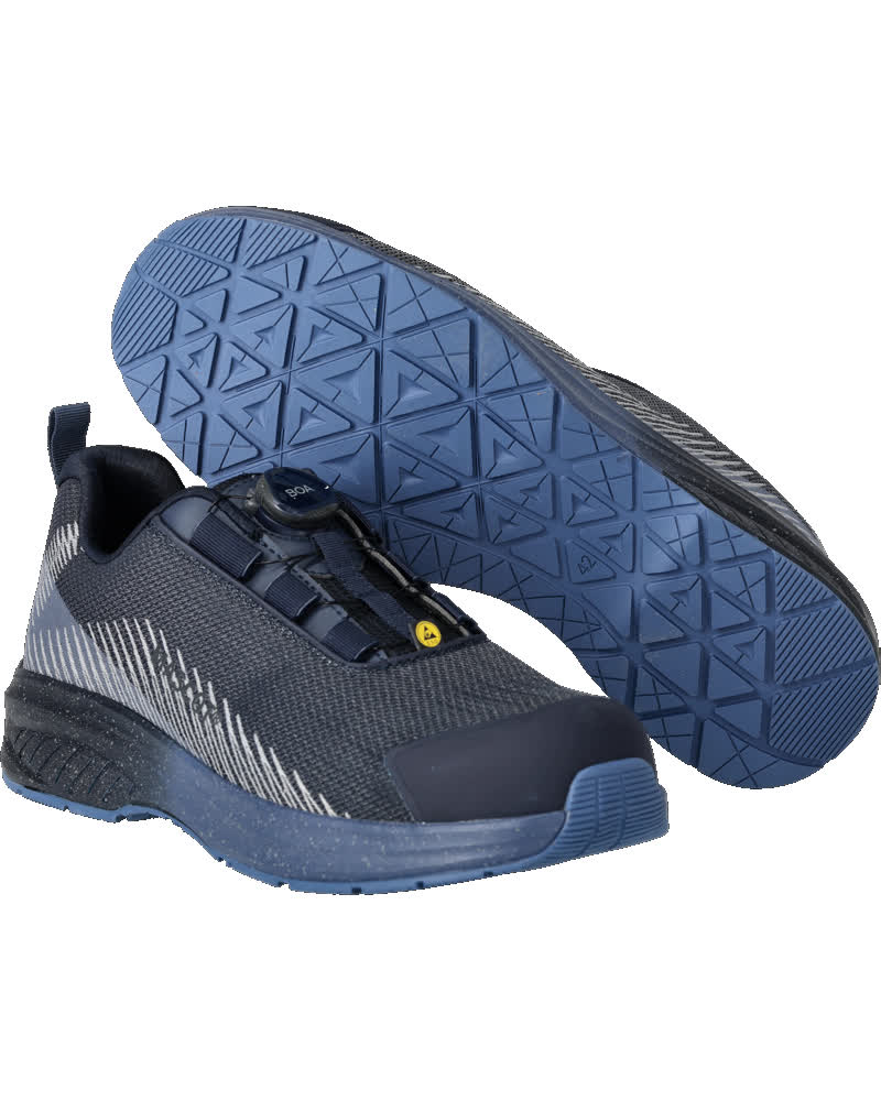 MASCOT FOOTWEAR CUSTOMIZED Sikkerhedssko F1601 - mørk marine [010] / 0836