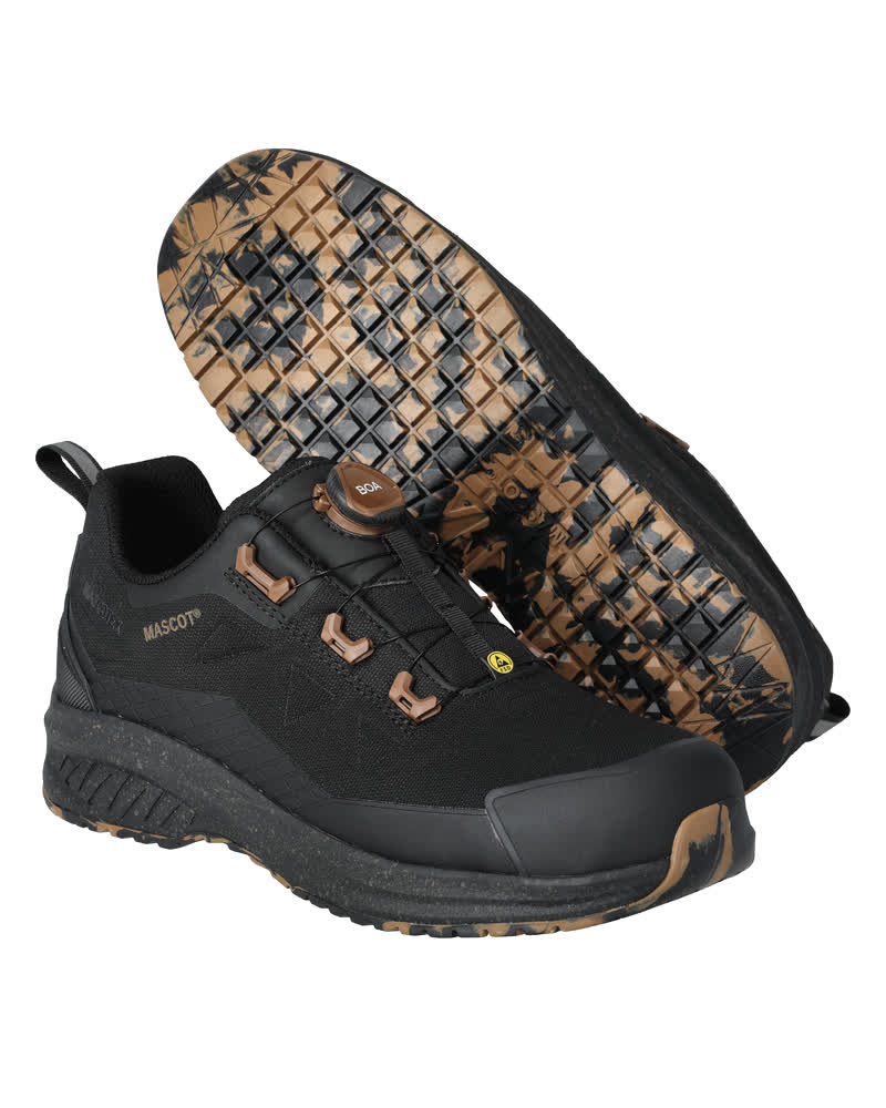 MASCOT FOOTWEAR CUSTOMIZED Sikkerhedssko F1603 - sort [09] / 0836