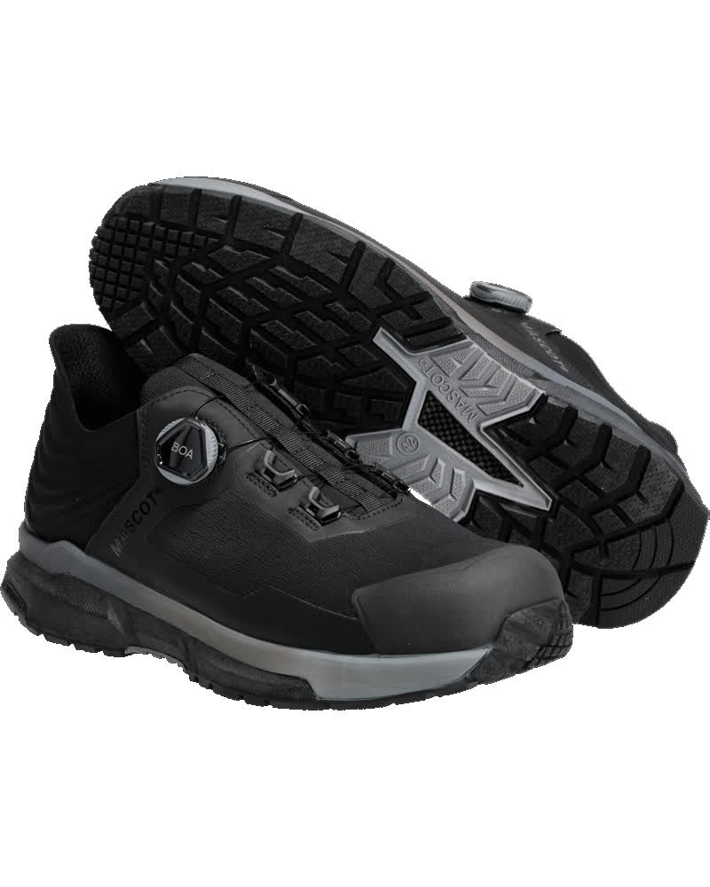 MASCOT FOOTWEAR CUSTOMIZED Sikkerhedssko F1680 - sort [09] / 0836