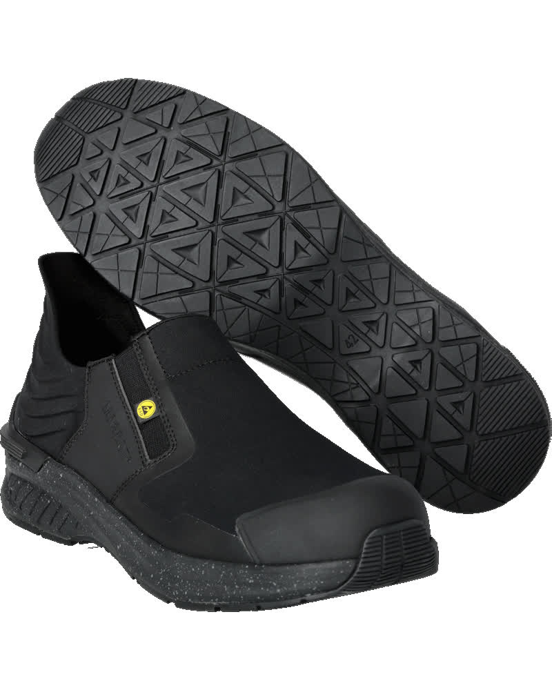 MASCOT FOOTWEAR CUSTOMIZED Sikkerhedssko F1690 - sort [09] / 0836