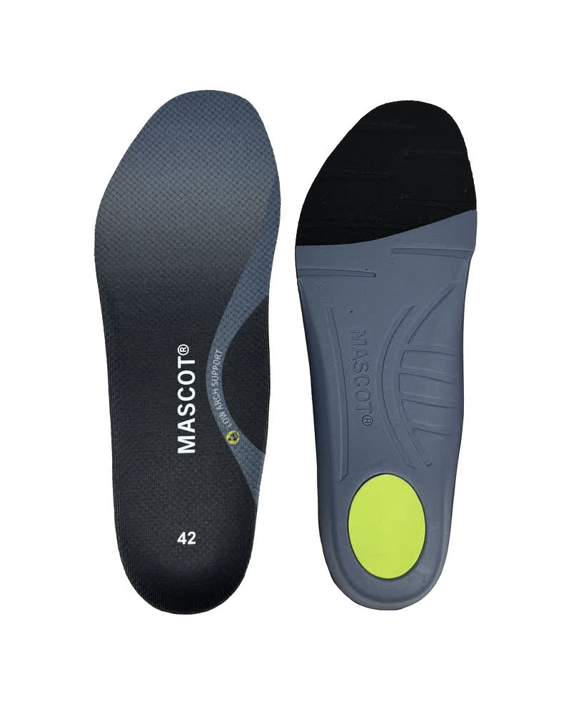 MASCOT FOOTWEAR ACCESSORIES Indlægssåler FT100 - sort [09] / 0835