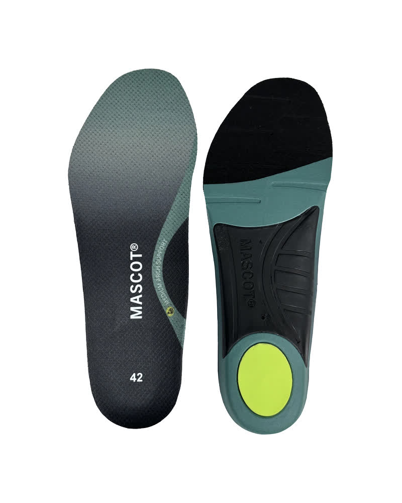 MASCOT FOOTWEAR ACCESSORIES Indlægssåler FT101 - sort [09] / 0835