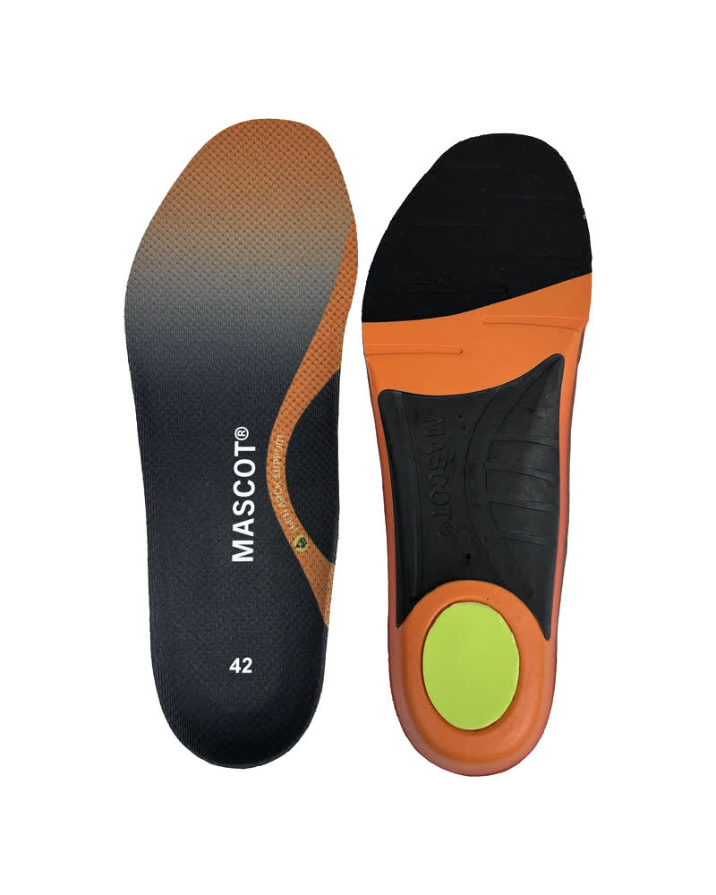 MASCOT FOOTWEAR ACCESSORIES Indlægssåler FT102 - sort [09] / 0835